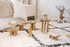 QTOYS - Bamboo Building Set (50 Pieces)